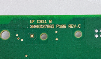 ABB UFC911B106 3BHE037864R0106 Module