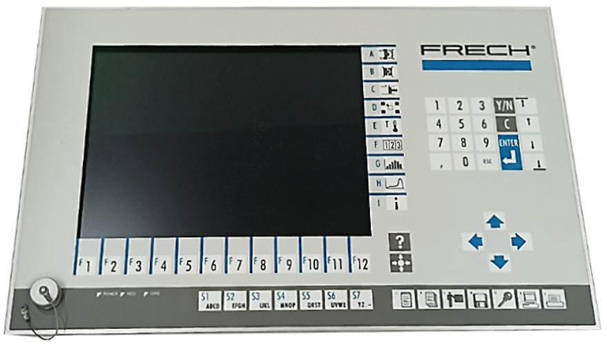 IPC1412 Touch screen FRECH