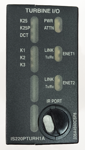 TURBINE I/O IS220PTURH1A