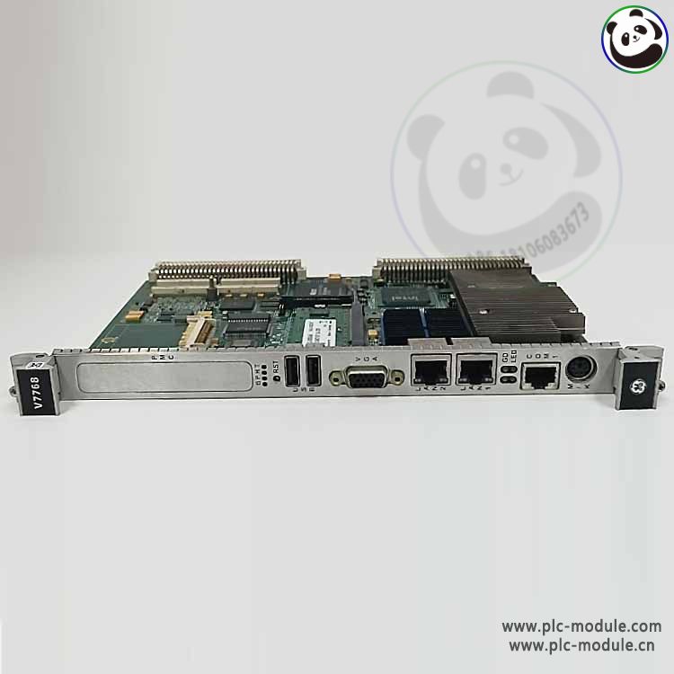 GE V7768-320000 single board computer CP