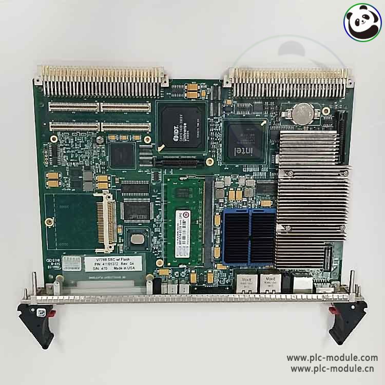 GE V7768-320001 V7768SBC Single Board Computer VME SBC