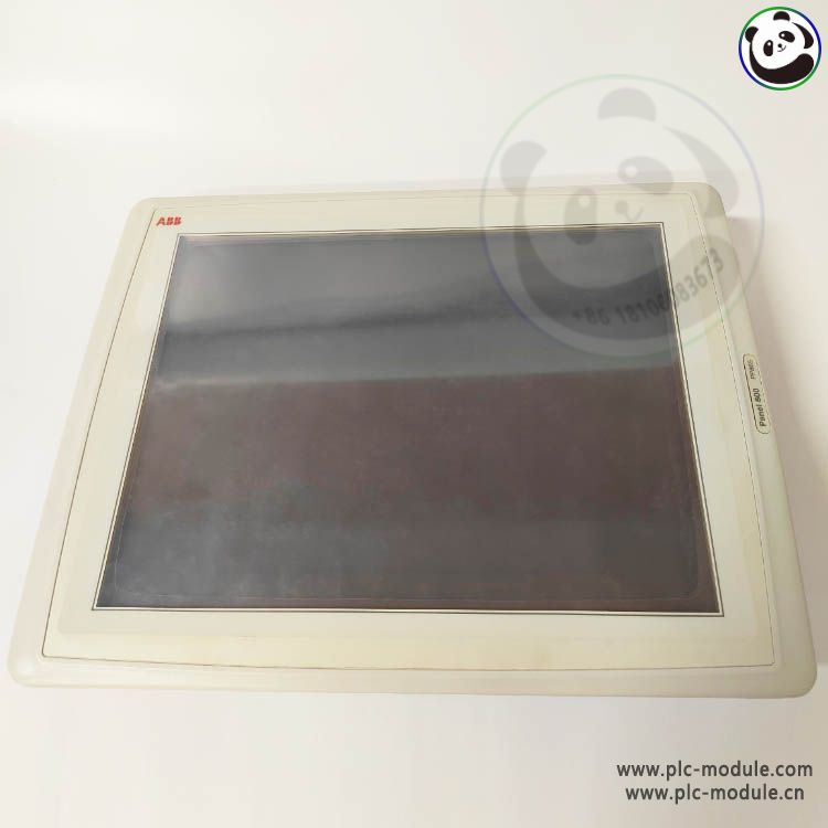 ABB PP865 3BSE042236R1 Panel 800 | 15-inch touch screen | HM