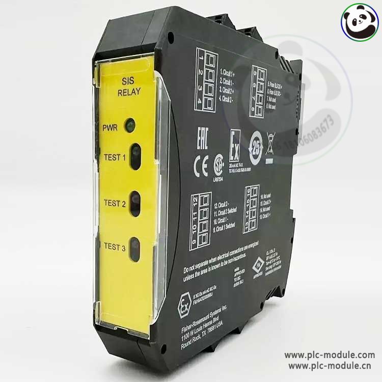 EMERSON KJ2231X1-EA1 SIS RELAY MODULE