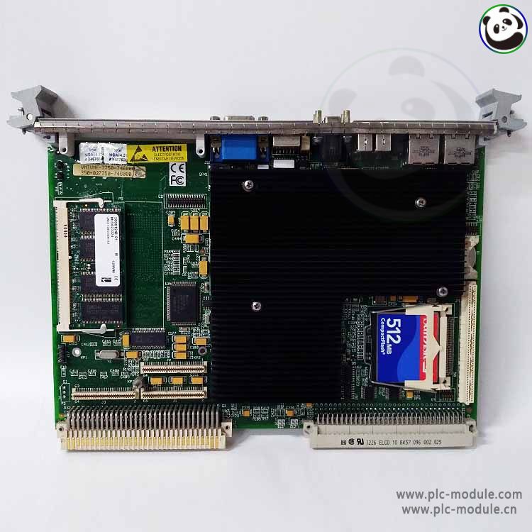 Ge Fanuc VMIVME7750 VMIVME-7750-746000 CPU Module VMIC VMEbu