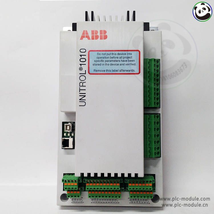 ABB UNITROL 1010 3BHE035301R0003 Automatic Voltage Regulator