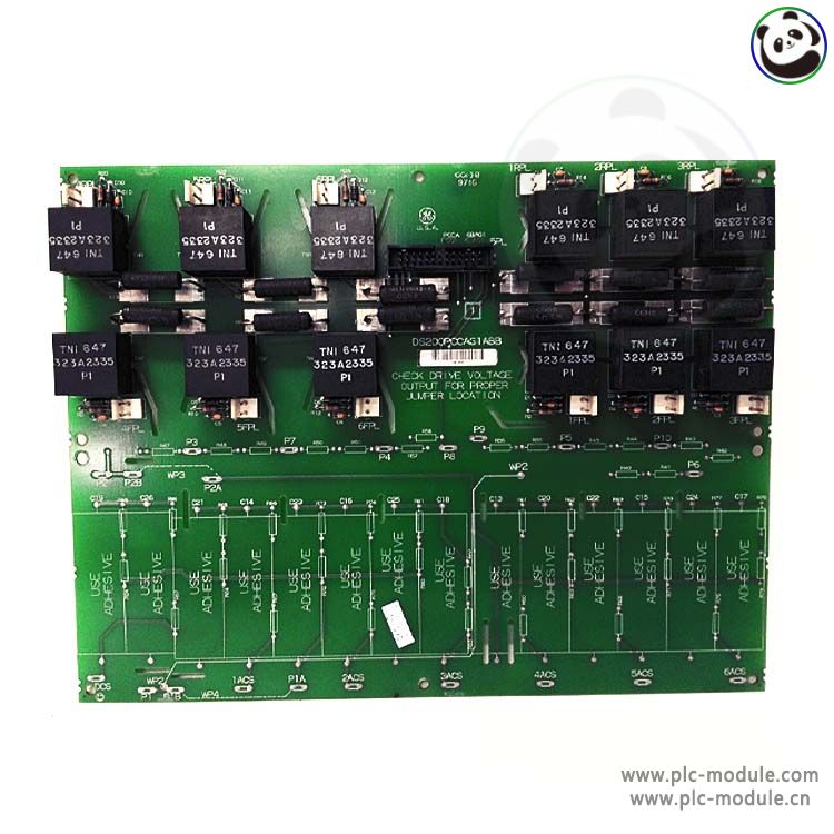 GE DS200PCCAG1ABB DC Power Connect Board