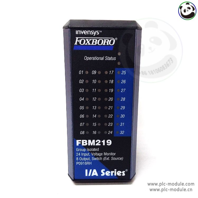 FOXBORO FBM219 P0916RH Voltage Monitor