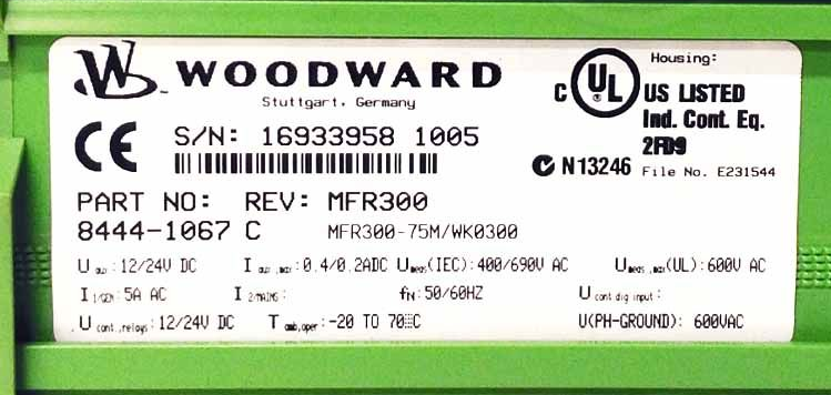 WOODWARD 8444-1067 Multifunctional Relay.png