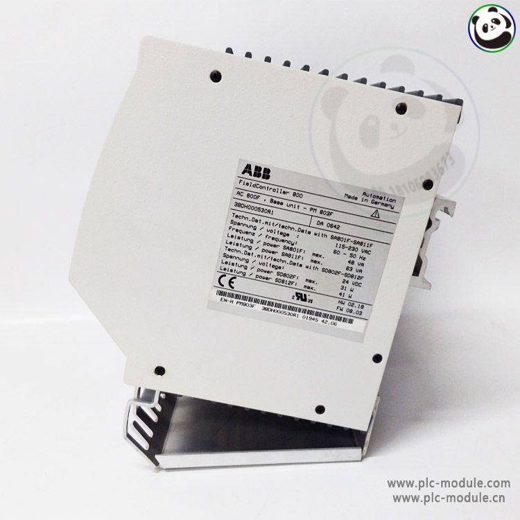 ABB PM803F 3BDH000530R1 Drive Module Uni