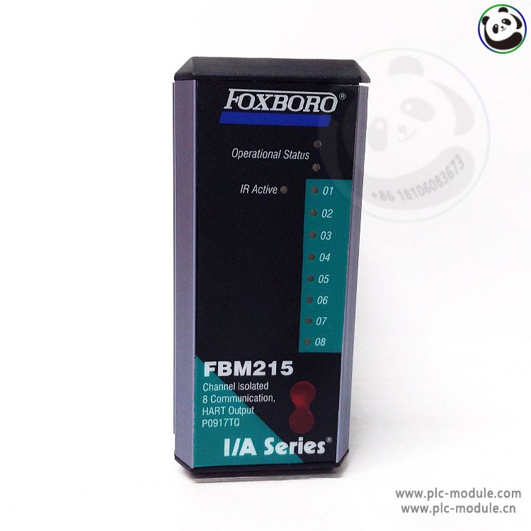 FOXBORO FBM215 P0917TQ 8 Communication H