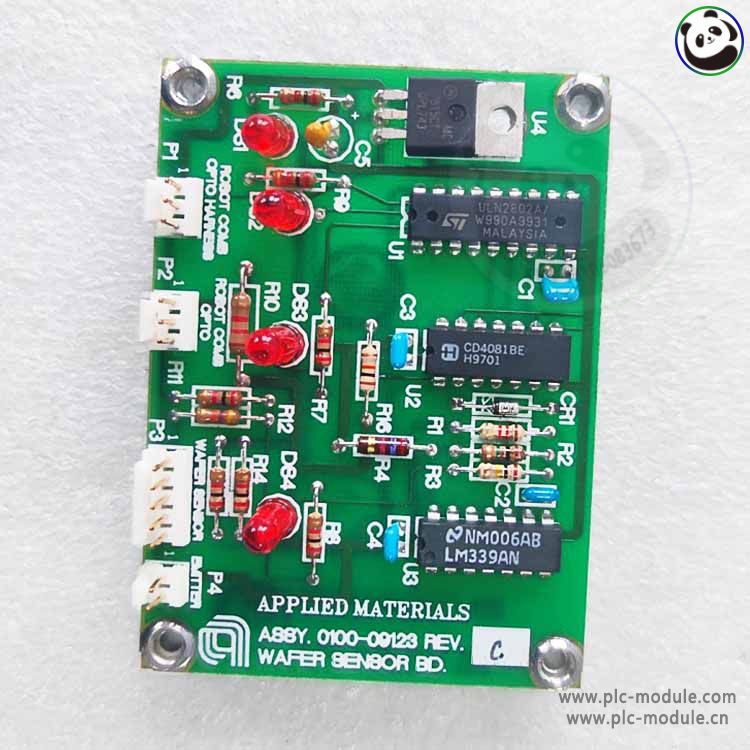 AMAT 0100-09123 Wafer Sensor Board