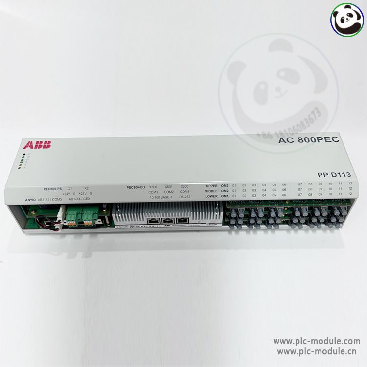 ABB 3BHE023784R2530 PPD113B01-25-111000 Master controller bo