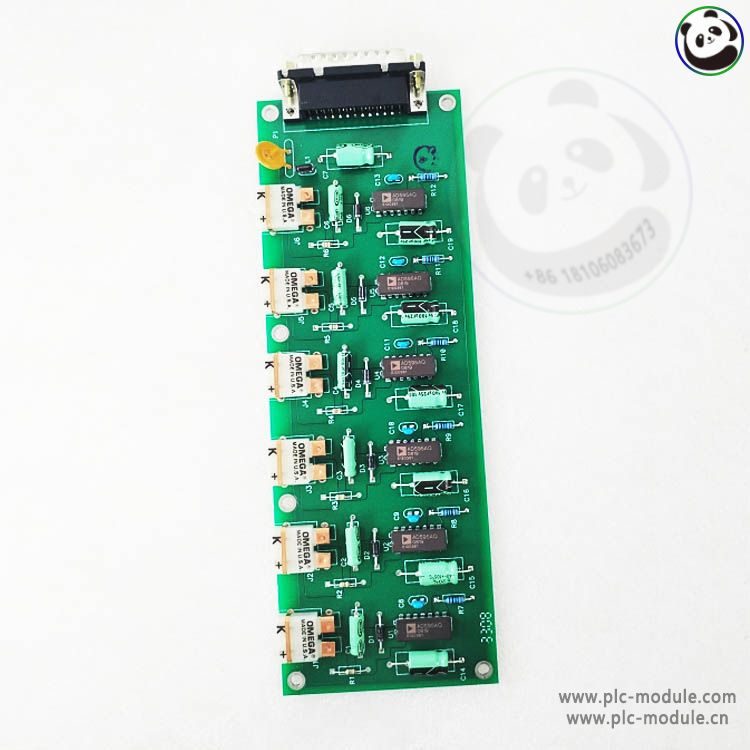 AMAT/AKT 0100-71141 PCA TC INPUT ASSY POWER PCB