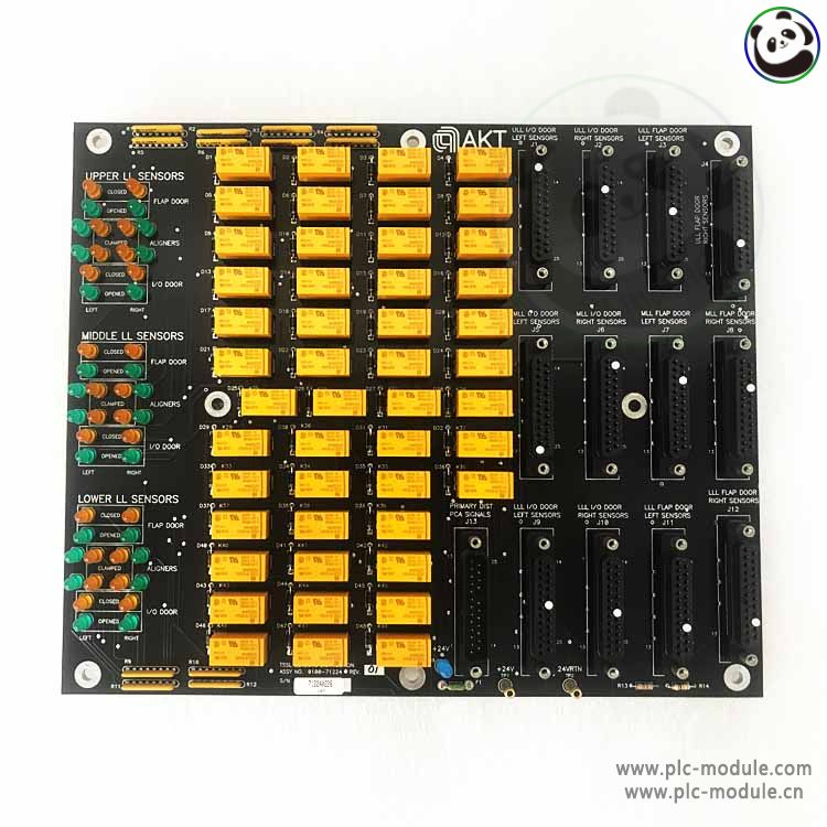 AMAT 0100-71224 Tssl Sensor data processing module PCB