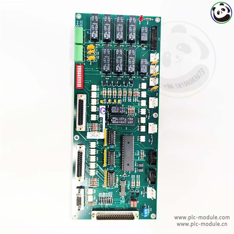 AMAT 0100-71229 Auxiliary CPU board PCB