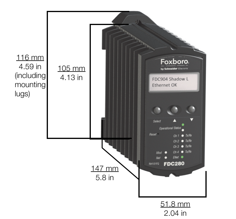 FOXBORO/SCHNEIDER FDC280 Field Device Controller 280 .png