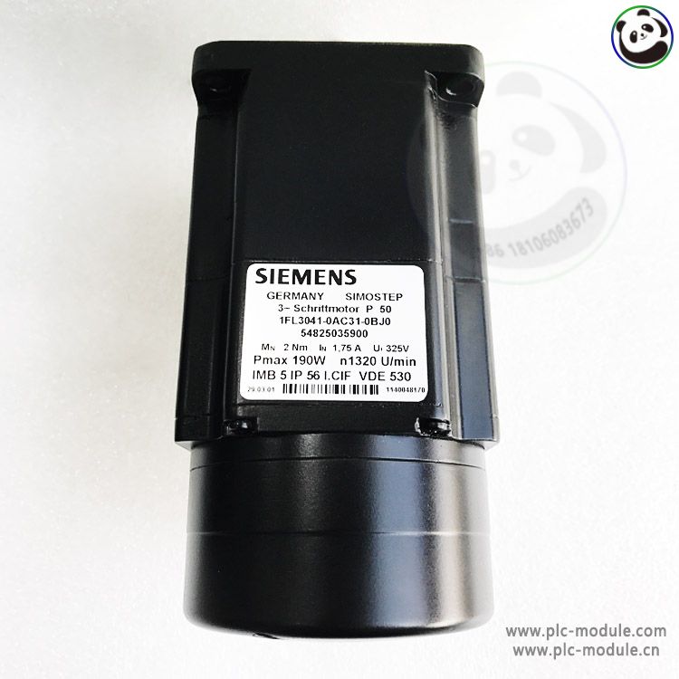 SIEMENS 1FL3041-0AC31-0BJ0 Stepper Motor