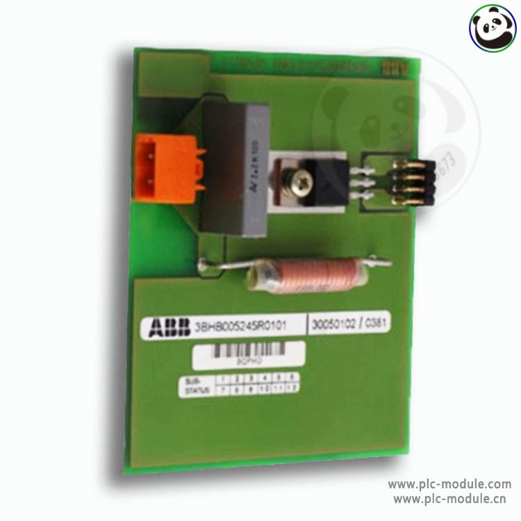 ABB 3BHB005245R0101 Power control board