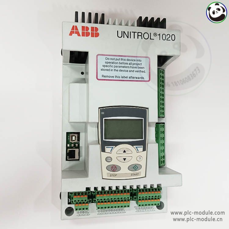 ABB UNITROL1020-0007 FULL+PSS 3BHE030579