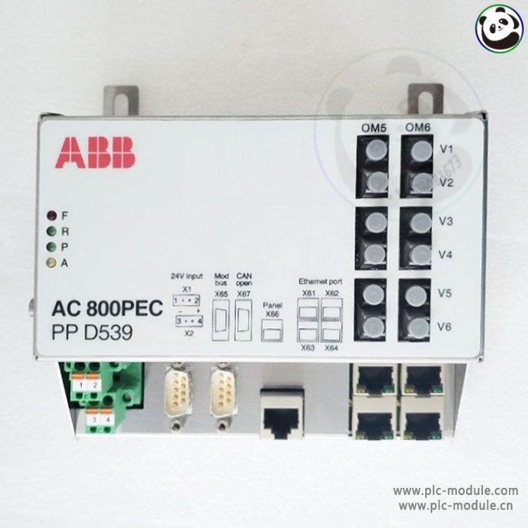 ABB PPD539A102 3BHE039770R0102 AC 800PEC Controller Device