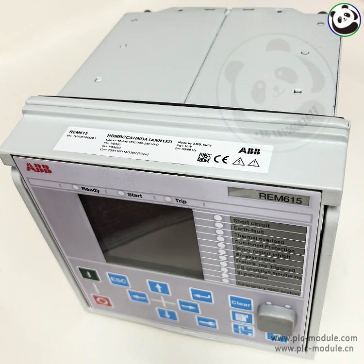 ABB REM615 HBMBCCAHNBA1ANN1XD Motor Prot