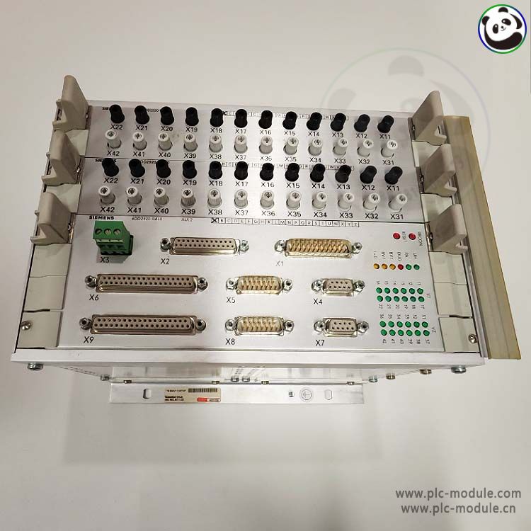 Siemens 6DD2920-0AJ0 Controle model 460 