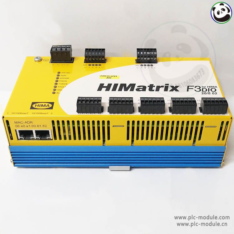 HIMA F3DIO 20/8 02 I/O module HIMatrix F