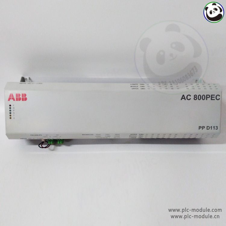 ABB AC800PEC PPD113B01-10-150000 3BHE023784R1023 Excitation control system inverter control module..jpg
