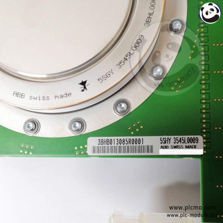 ABB 5SHY 3545L0009 3BHB013085R0001 Thyristor Module With board model 3BHE009681R0101 GVC750BE101.jpg