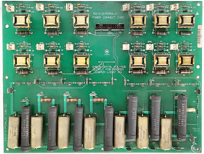 GE 531X121PCRALG1 F31X121PCRALG1 POWER CONNECT CARD -General Electric PCB.png